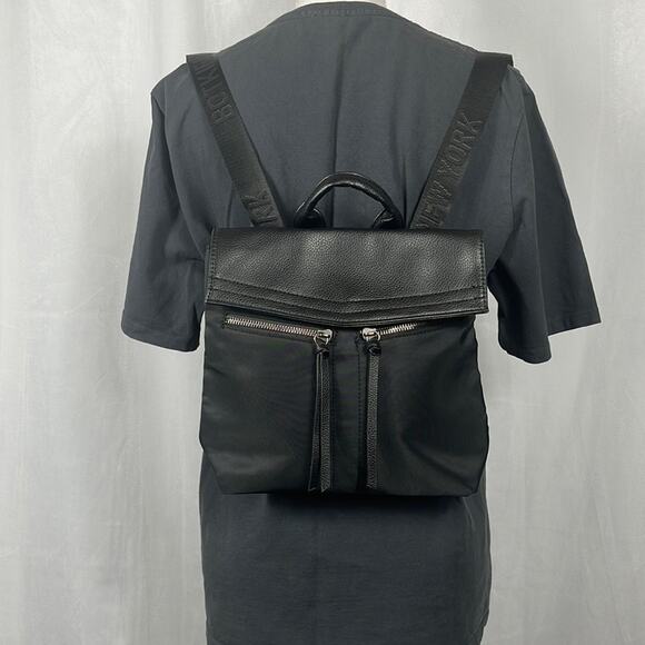 Botkier NY-Trigger Mini Backpack in‎ Black. main image 5